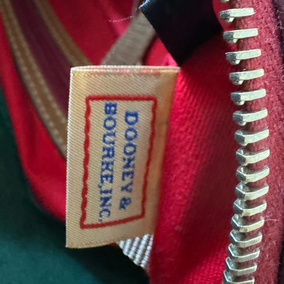 Dooney & Bourke Florentine Pocket Satchel - Natural Leather - Picture 8 of 12